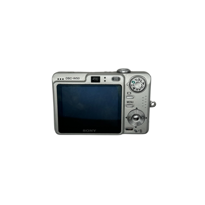 Sony Cyber-shot DSC-W50